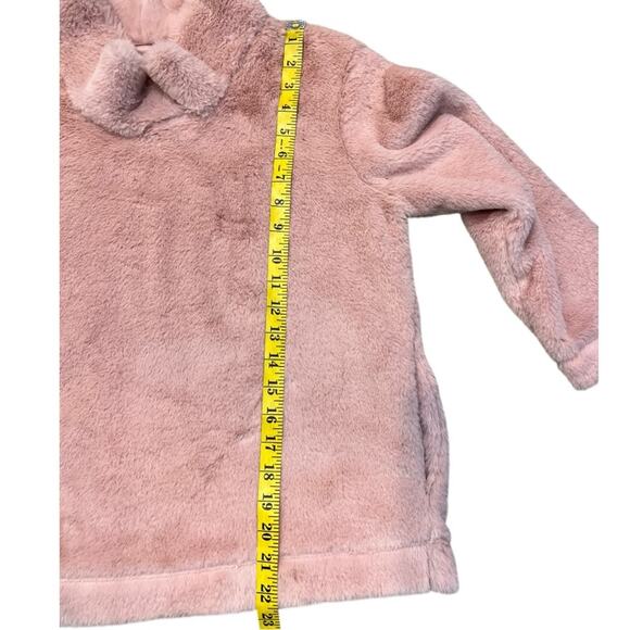 Banana Republic Faux Fur Cozy Sweatshirt NWT - Picture 11 of 12